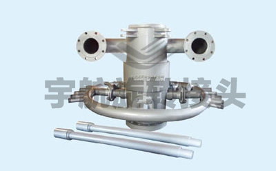 YH120T轉(zhuǎn)爐水冷旋轉(zhuǎn)接頭