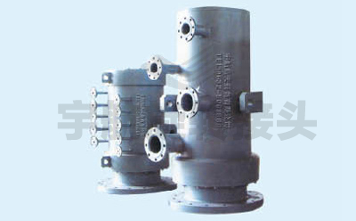 YH180T轉(zhuǎn)爐水冷、復(fù)吹旋轉(zhuǎn)接頭