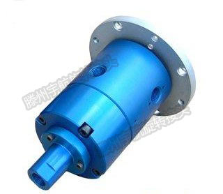 新型成型機旋轉接頭